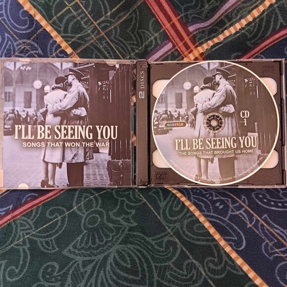 Various Artists - I'll Be Seeing You - Songs That Won the War 2017 CD - 30 SONGS - Picture 2 of 6